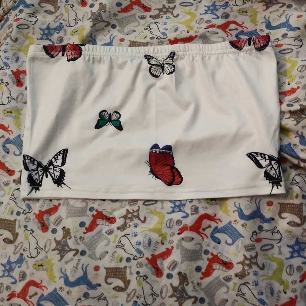 New Romwe Tube Top